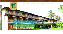 Desktop Screenshot of ecodafloresta.com.br